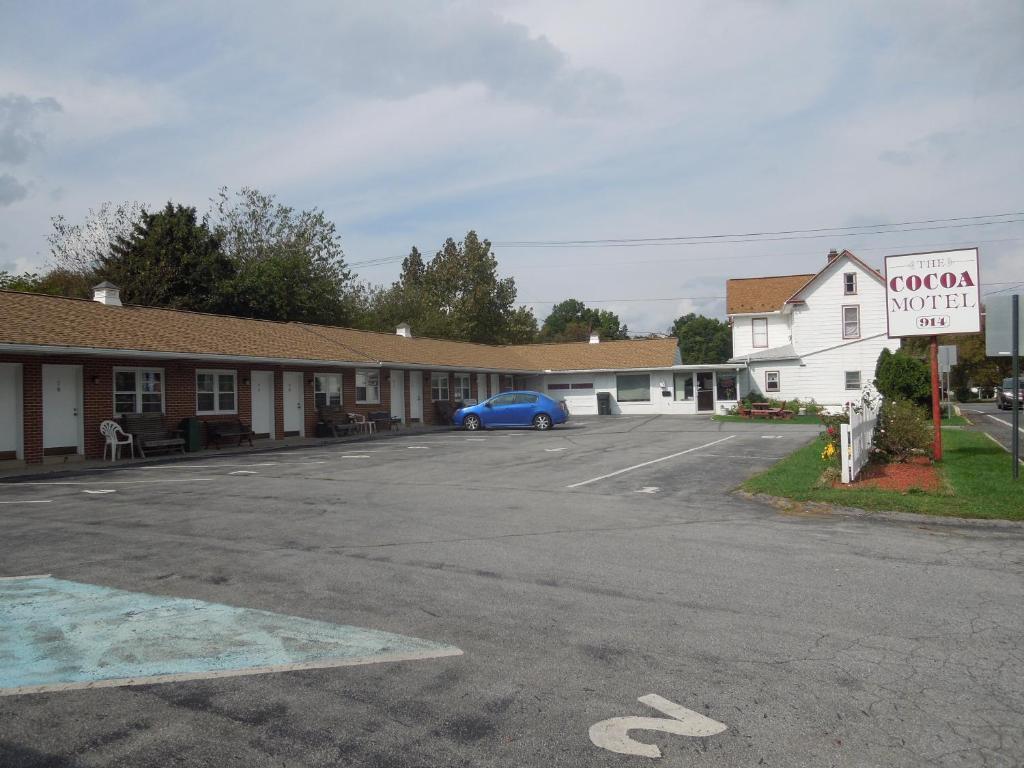 Cocoa Motel Hershey Eksteriør bilde